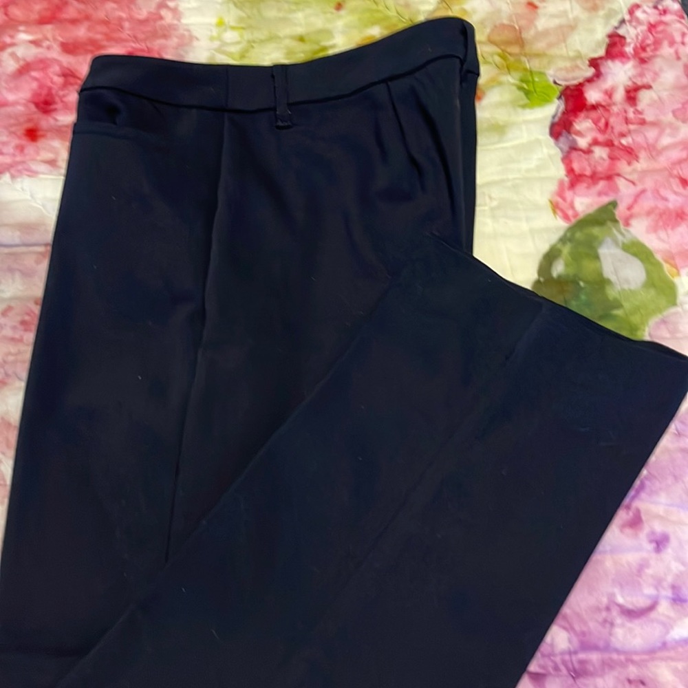 Women’s navy blue dress pants!